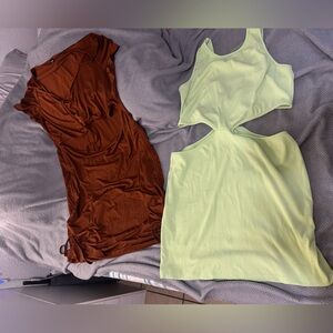 Never worn summer dresses